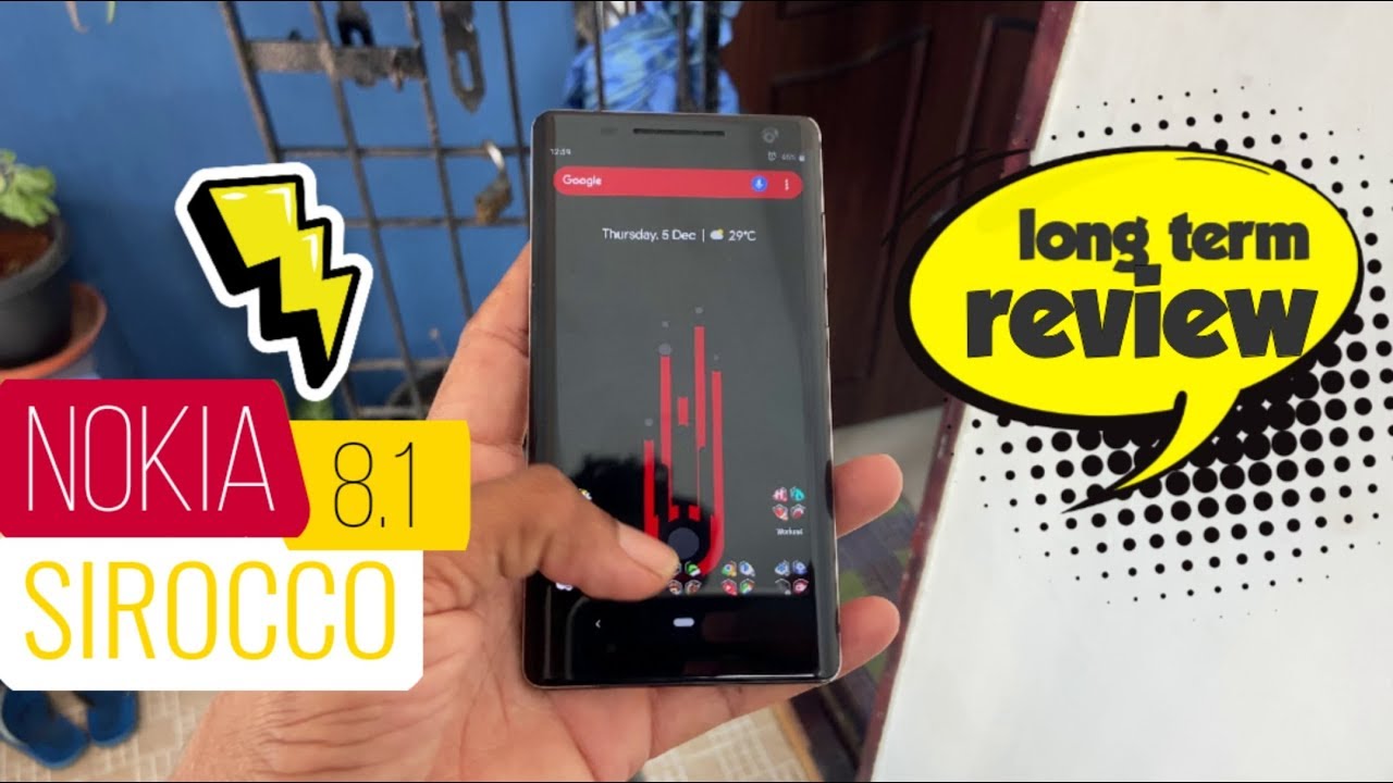 Nokia 8 Sirocco Tamil Long Term Review