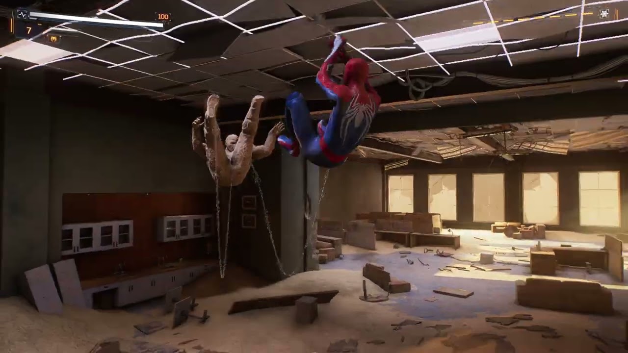 MARVEL'S SPIDER-MAN 2 PS5 GAMEPLAY - No Commentary Full Gameplay 4K 60 FPS| Walktrough X