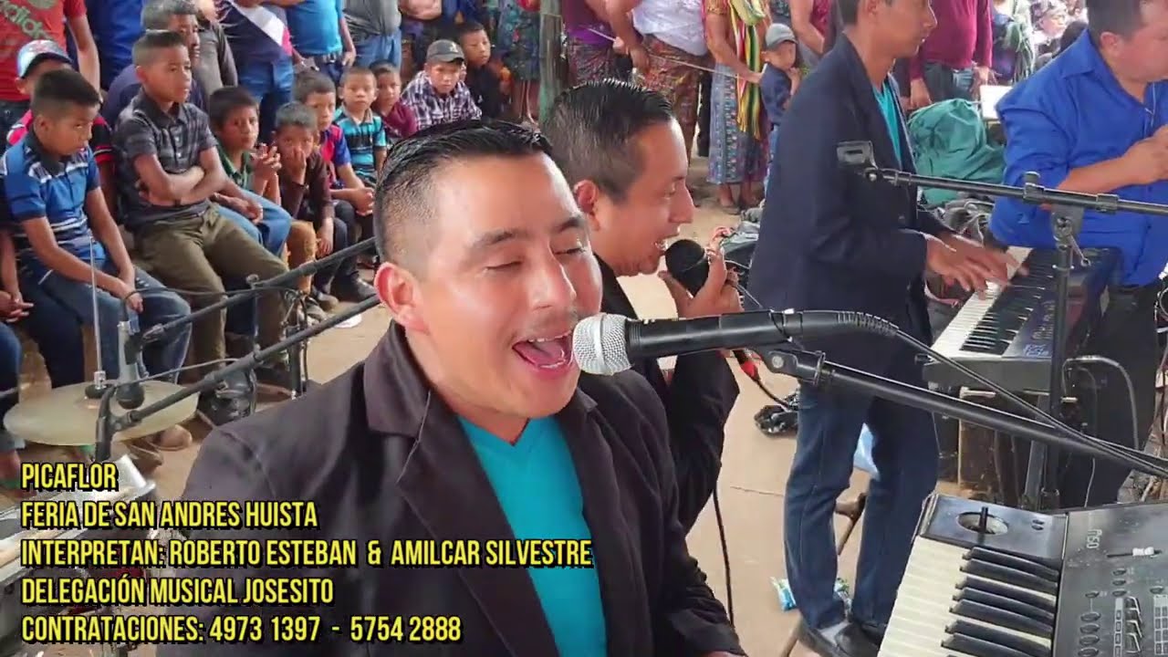 PICAFLOR, Delegación Musical JOSESITO, en San Andrés Huista