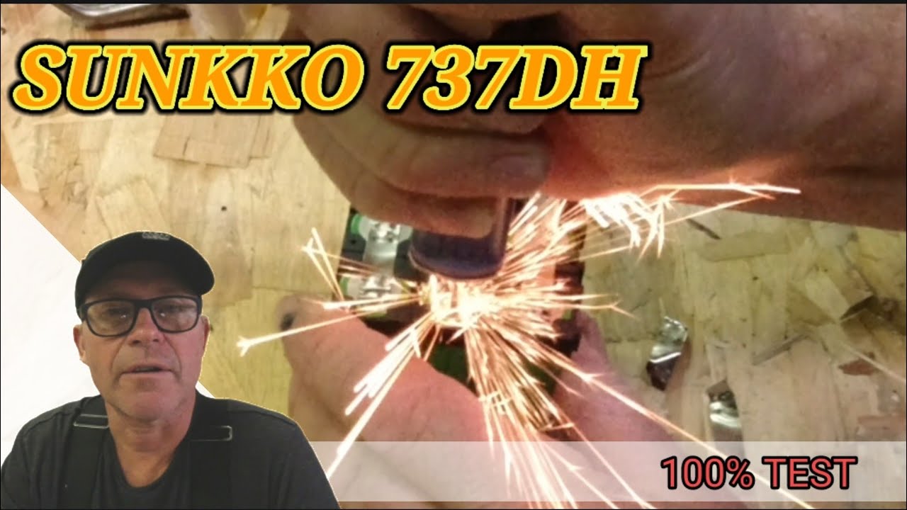 TEST SPOT WELDER SUNKKO 737DH