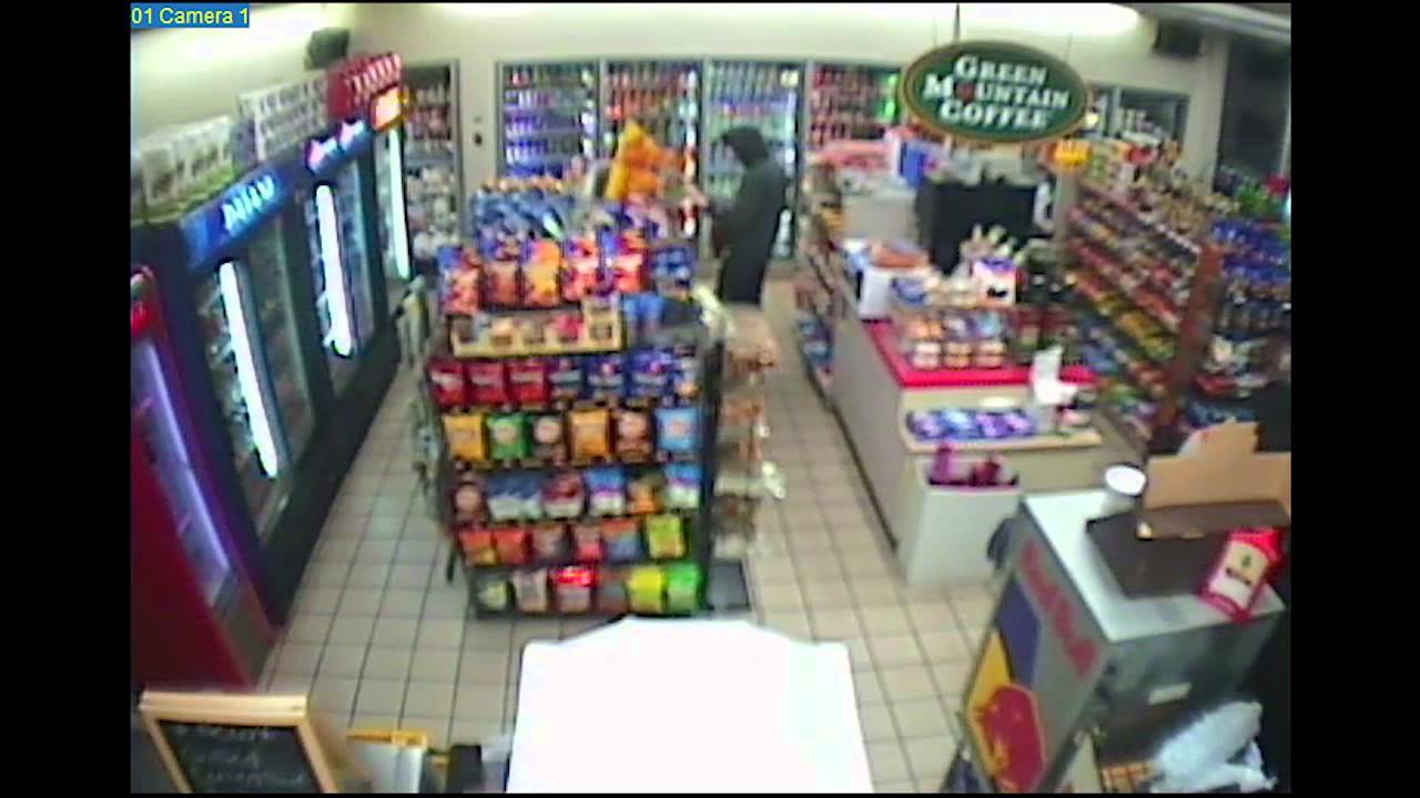 Tsarnaev Trial: Shell Gas Station Surveillance Video