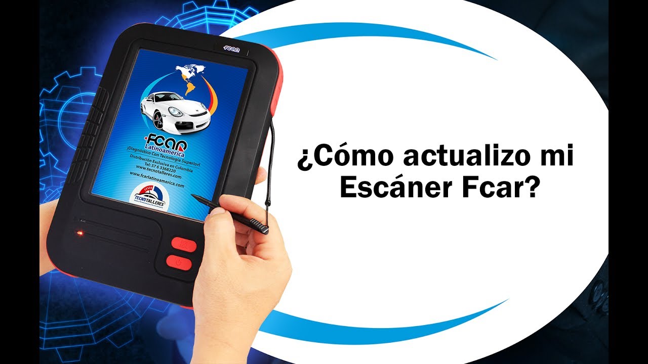Como Actualizar el Escáner FCAR Fácil - Tecnotalleres