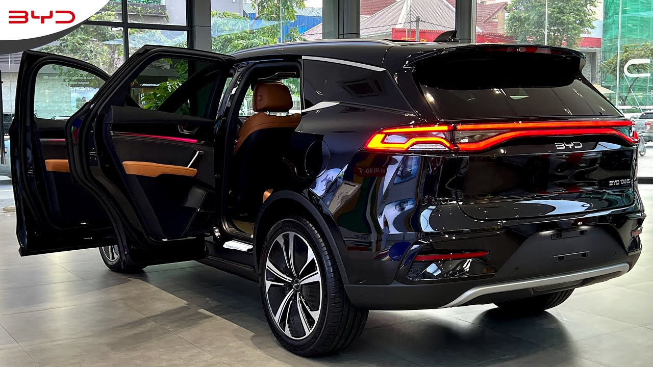 New Arrival! BYD Tang EV (2024) - Premium Electric Car Showcase