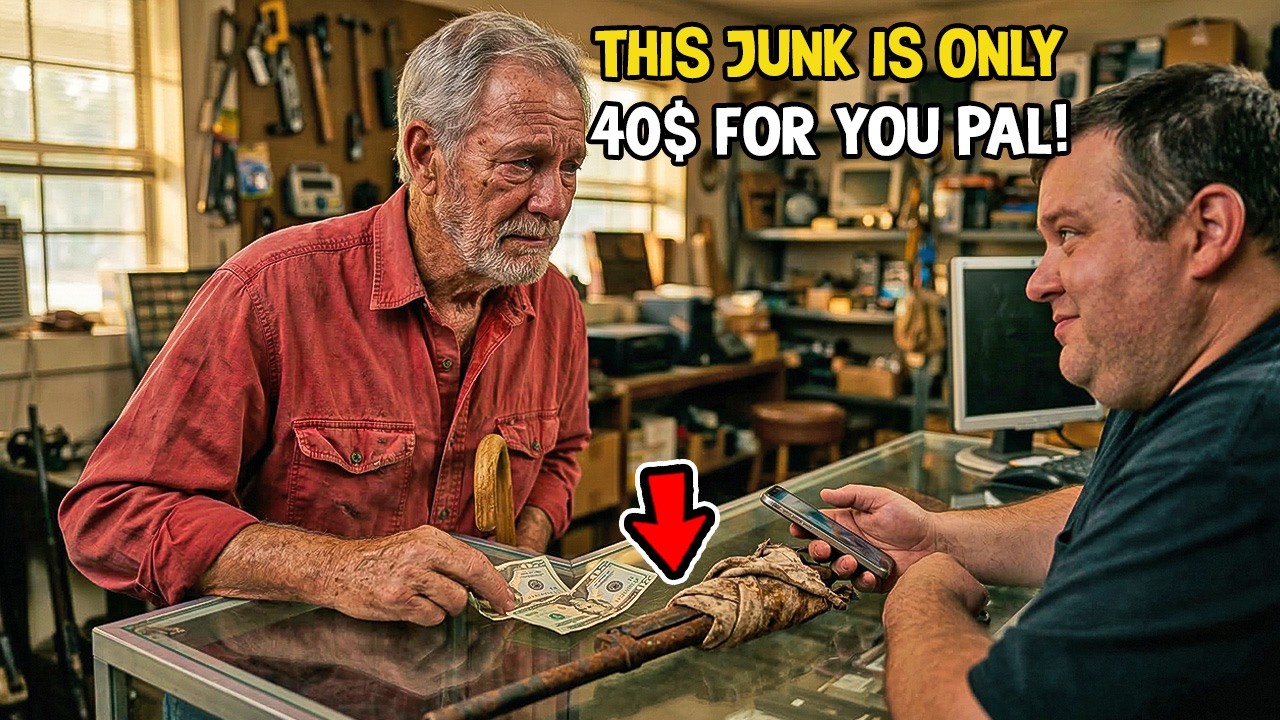 Pawn Shop Had a Rusty 