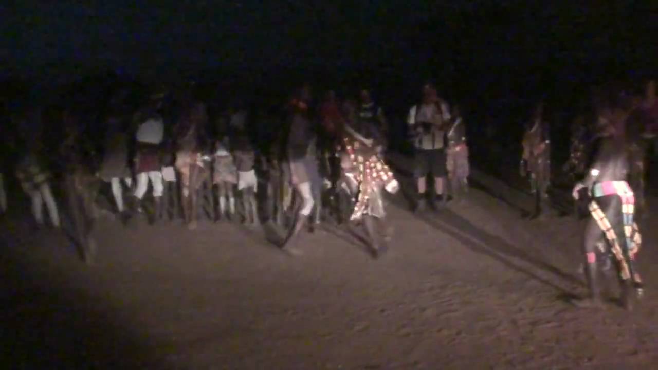 Dance of Hamer people in Ethiopia 5