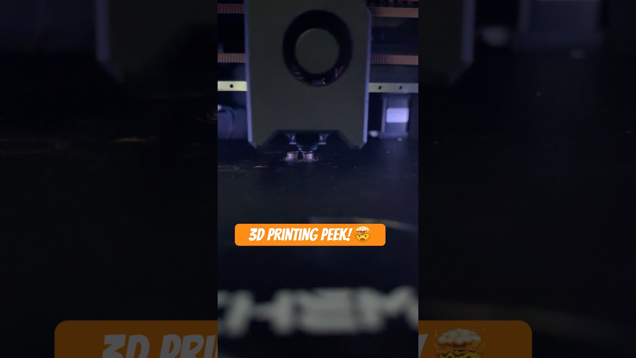 3D printing PEEK&hellip; on a consumer 3D printer!