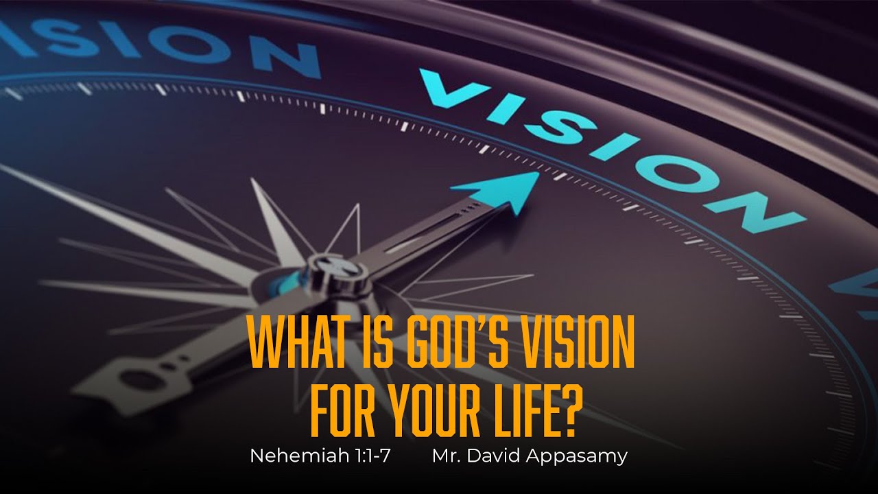 What is God’s vision for your life? | Mr. David Appasamy | Koinonia Service | 25.01.2026 | 6.00 PM