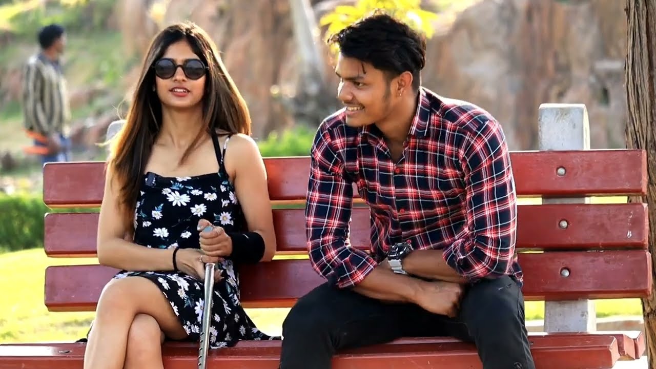 Hot Blind Girl Prank On Boy | Gone Crazy Part 2 | Shivali Thakur