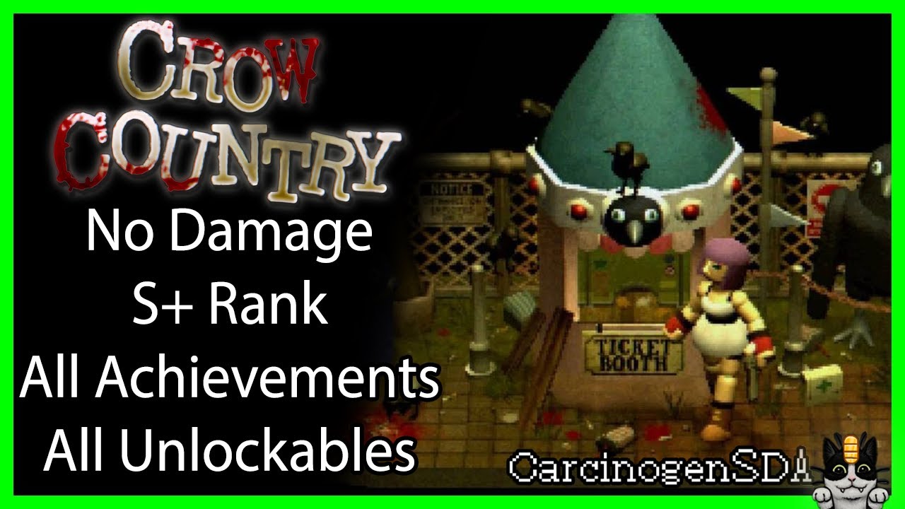 Crow Country (PC) - No Damage, S+ Rank, All Achievements, All Unlockables