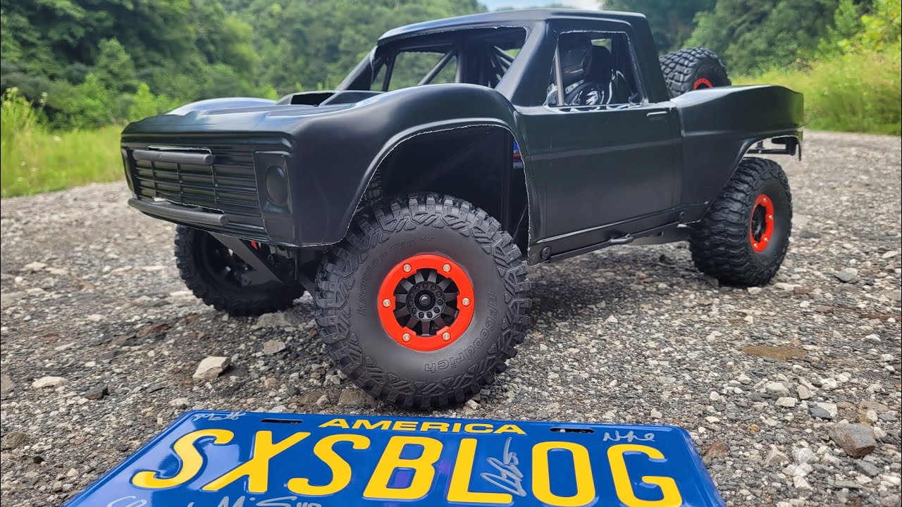 SXSBLOG TRAXXAS UDR RACE BUILD