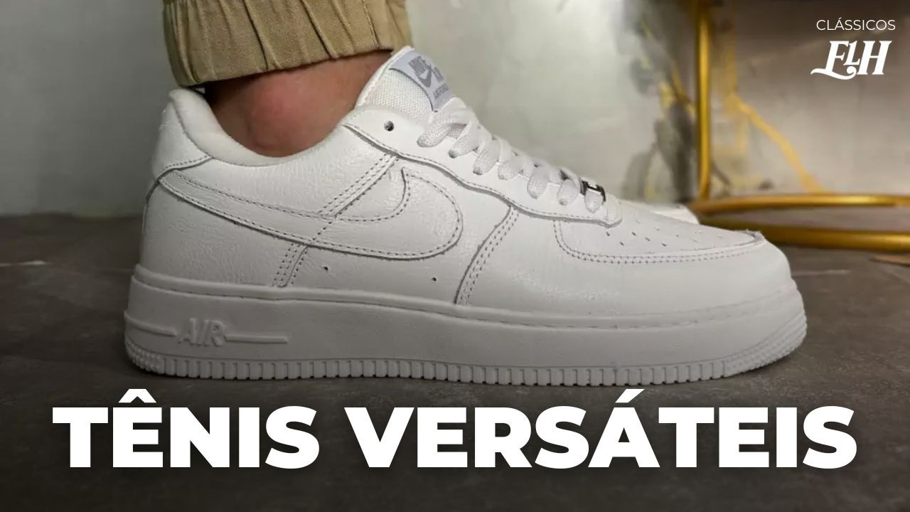 Os TÊNIS MASCULINOS mais VERSÁTEIS para você usar