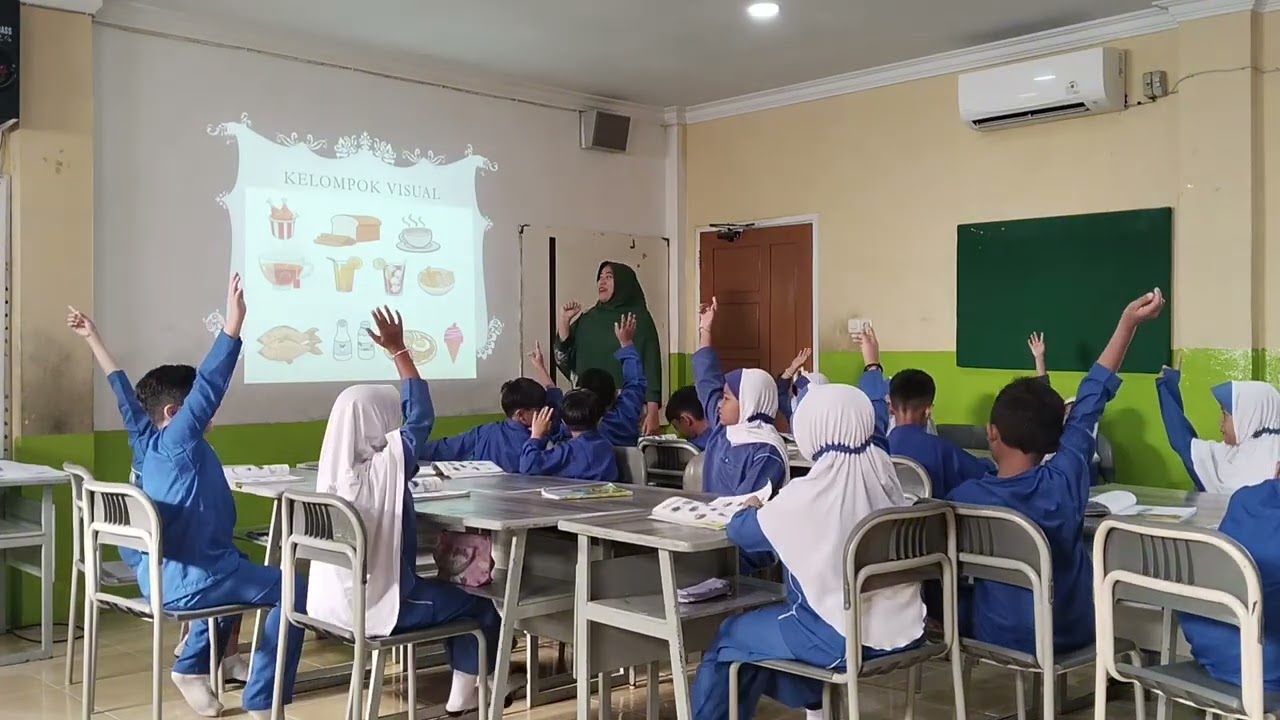Video UKIN PPG bahasa inggris food and drink kelas 3