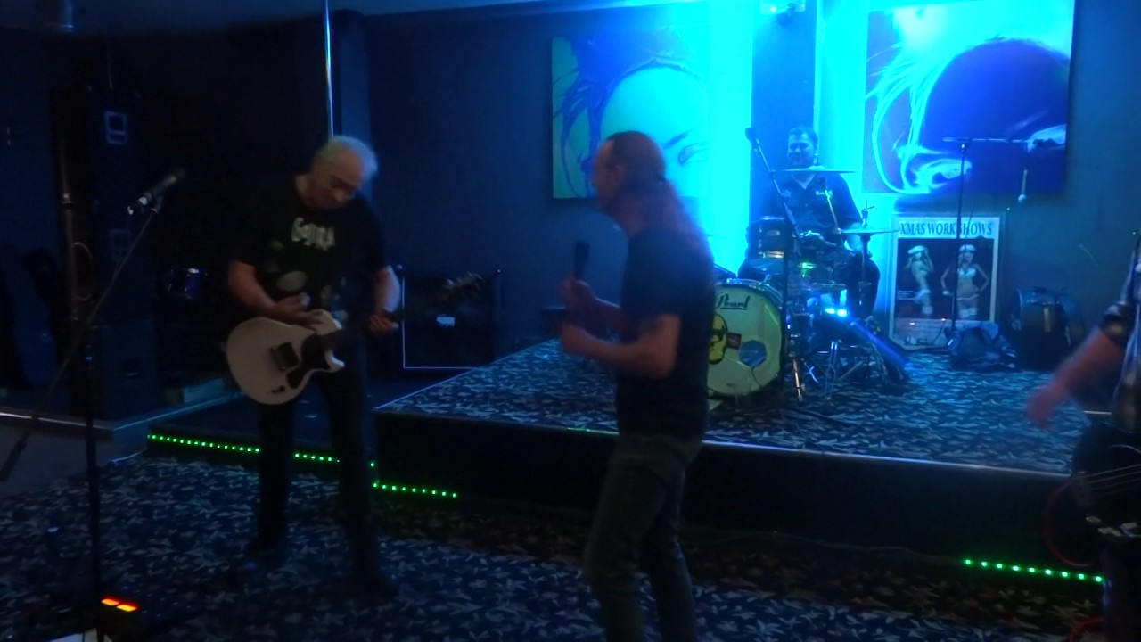 PERDITION, Land of Promise Hotel, Adelaide, 12th of November 2016