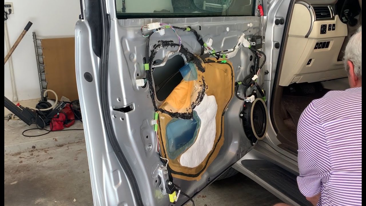2015 Lexus GX460 door lock actuator replacement