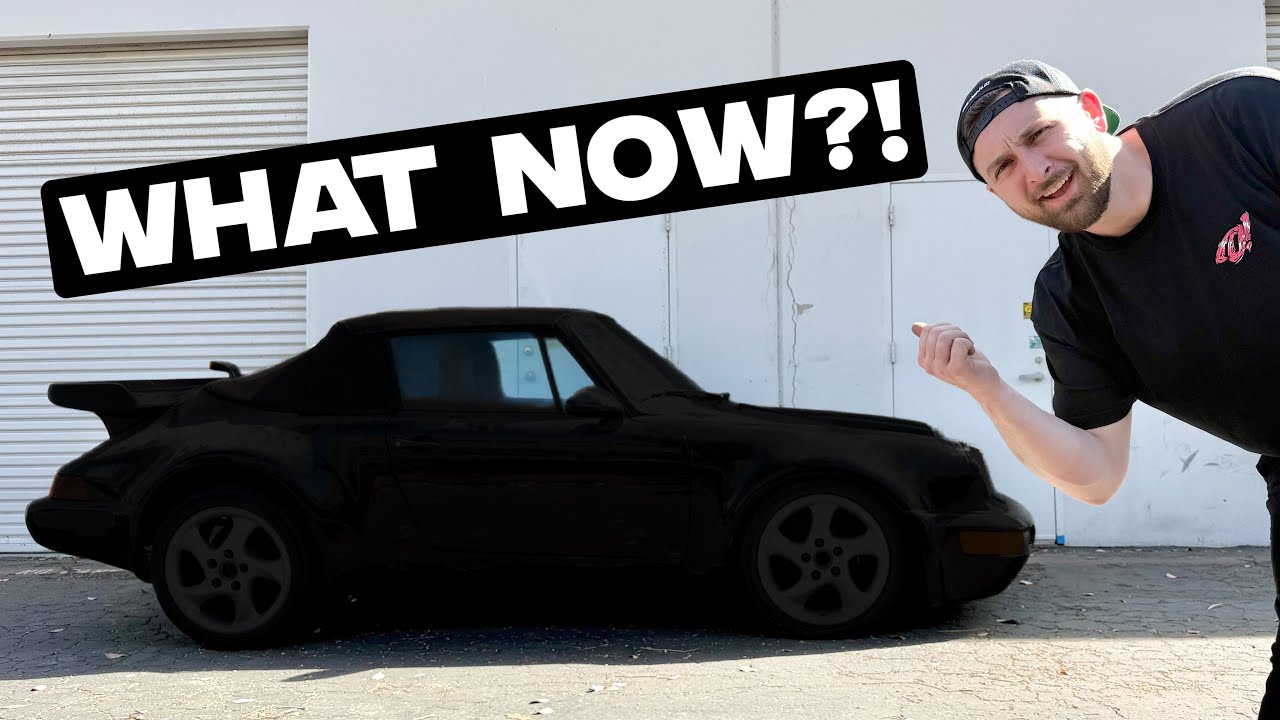 California barn find - Most VALUABLE car I ever bought?!