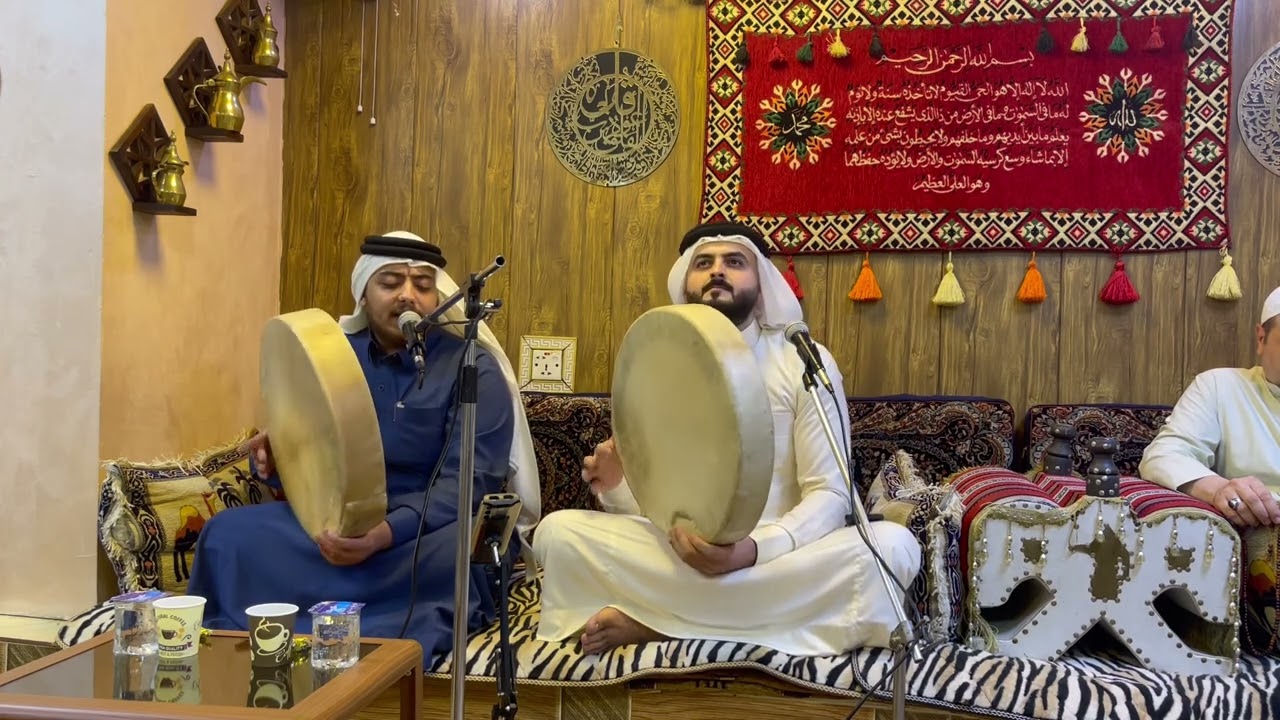 نسم يغربي وروح يم الحضره_المداح مشتاق طالب أحمد_جديد وحصري 2023