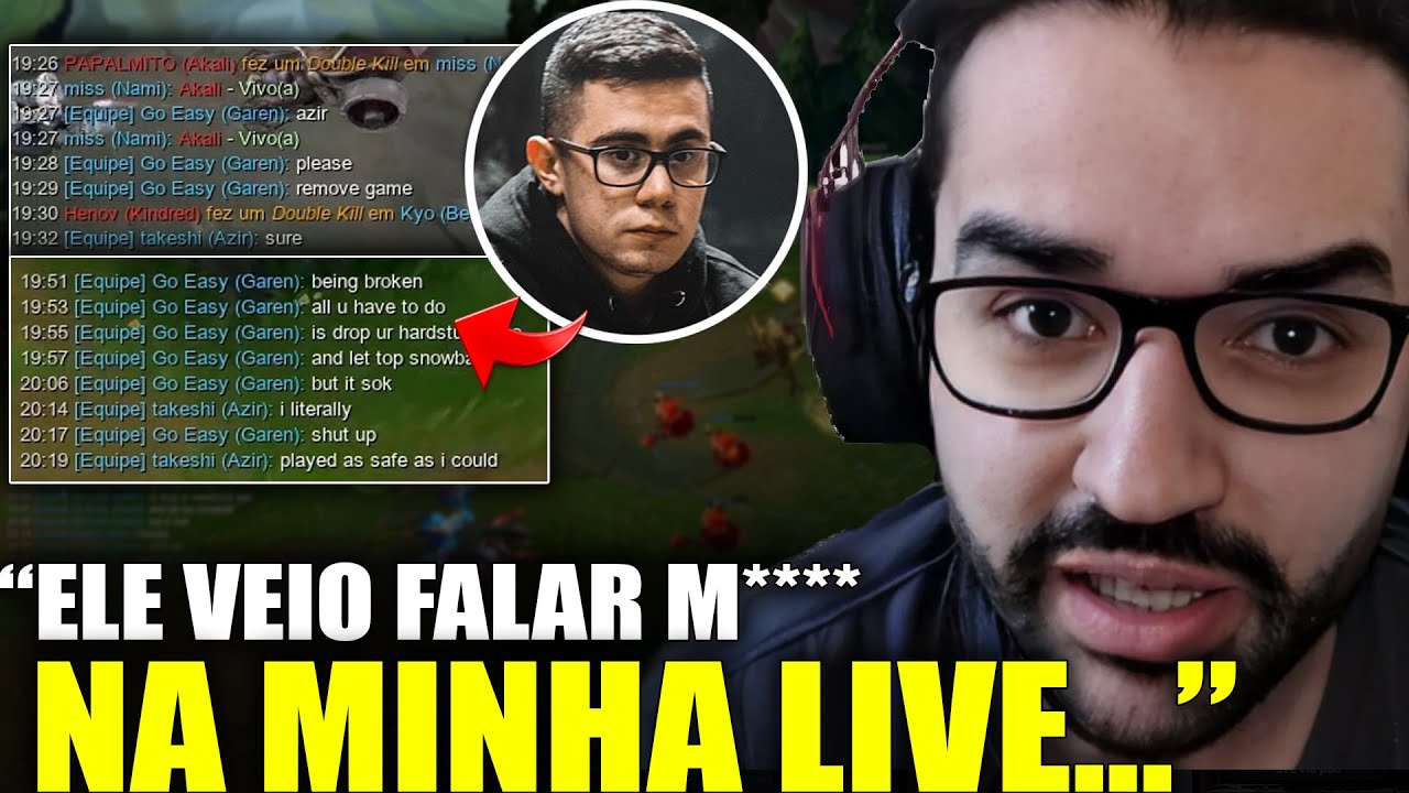 TRETA! TFBlade TRETOU com o Takeshi ?! Entenda TUDO!