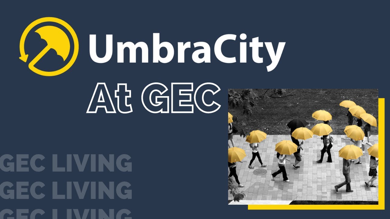UmbraCity at GEC | Umbrella Sharing Network