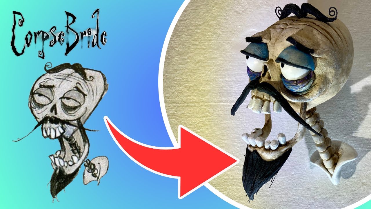 Bringing a Dashing Dude to life from Tim Burton's 