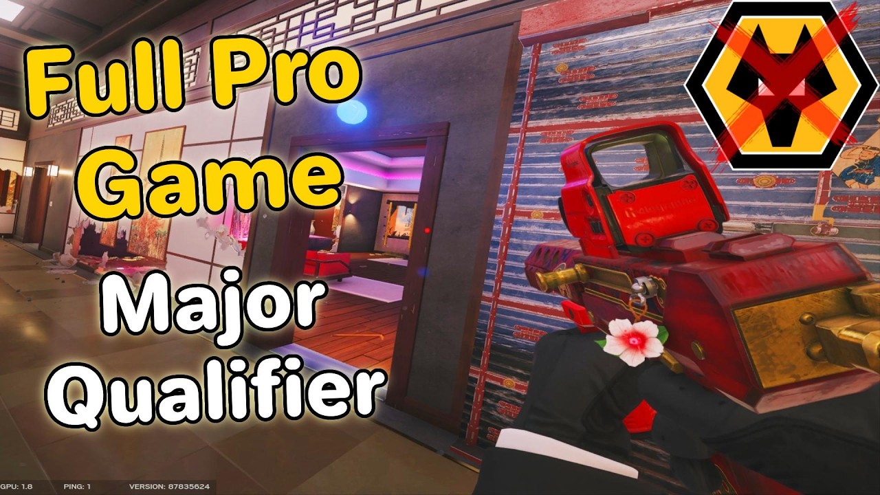 FULL Pro game - Major Qualifier vs Wolves