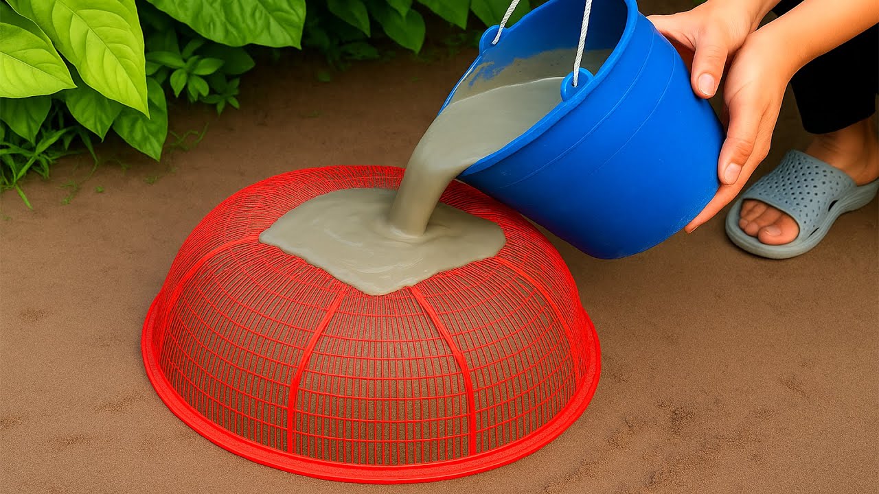 Cement craft DIY - The Easiest Way to Make Stunning Waterfall at Home!