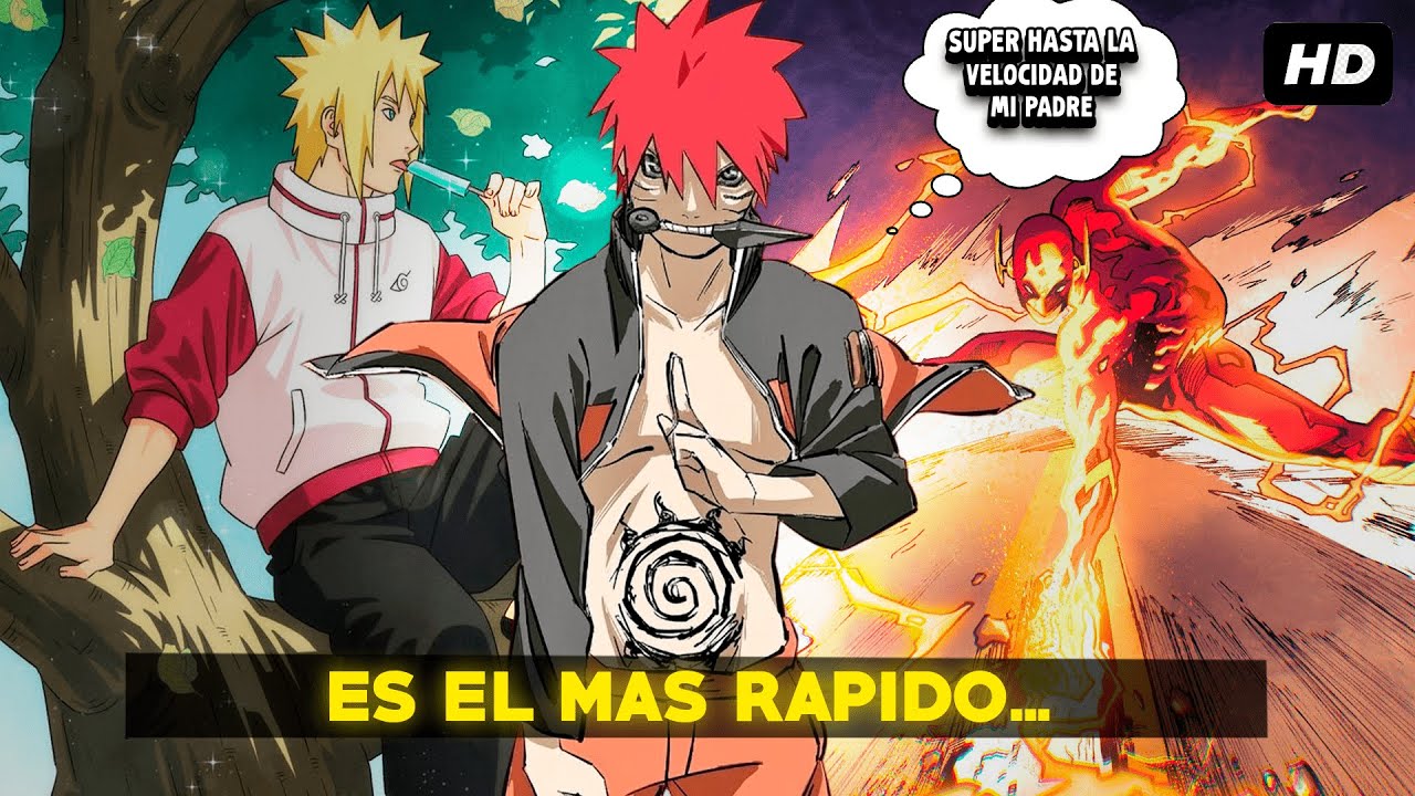 QHPS Naruto Despertaba Un Kekkei Genkai Que Lo Convertía En El Ninja Más Rápido De Las Naciones?