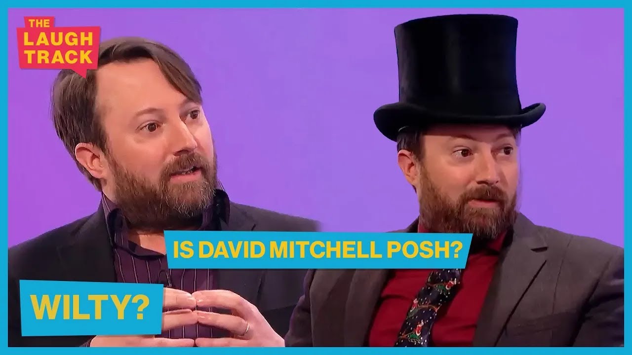 Is David Mitchell posh? | The Laugh Track
