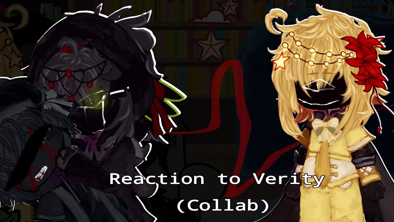 (WIP) [ENG/RUS] |ʘ| React Verity, Mob &Twixxel to tt |ʘ| @vIksh.ry0 |ʘ| Collab |ʘ|