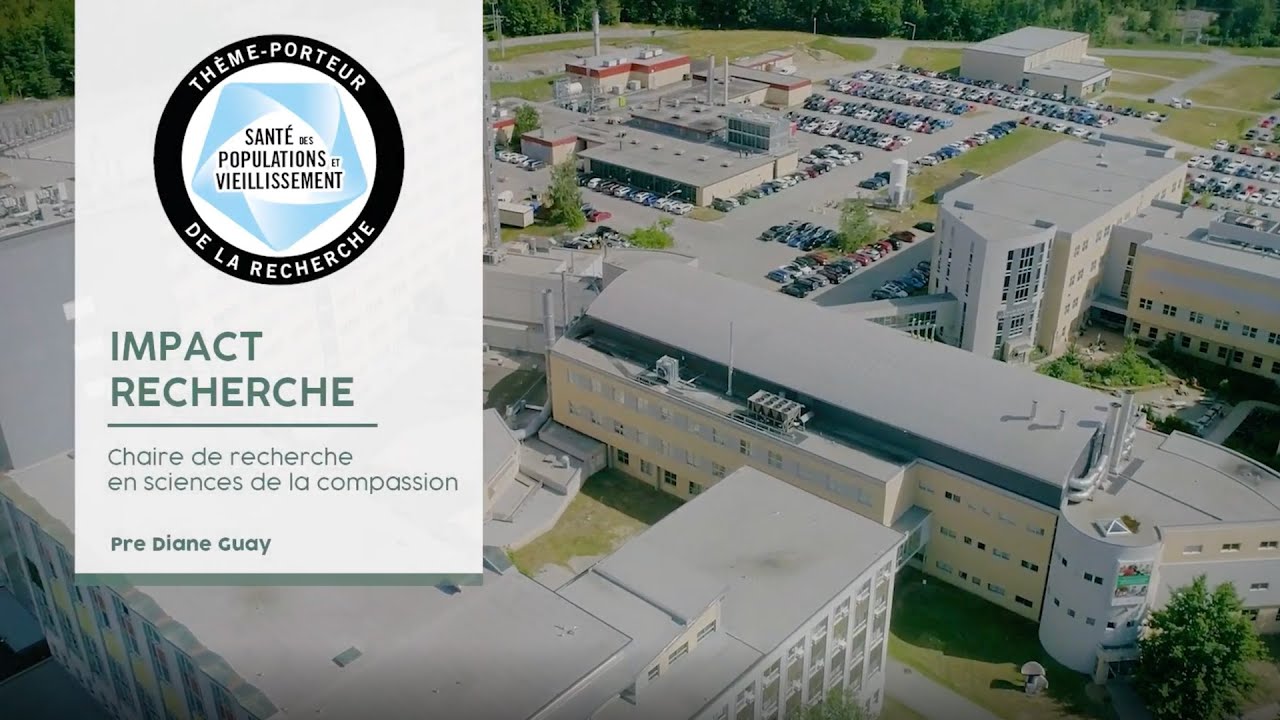 Chaire de recherche en sciences de la compassion