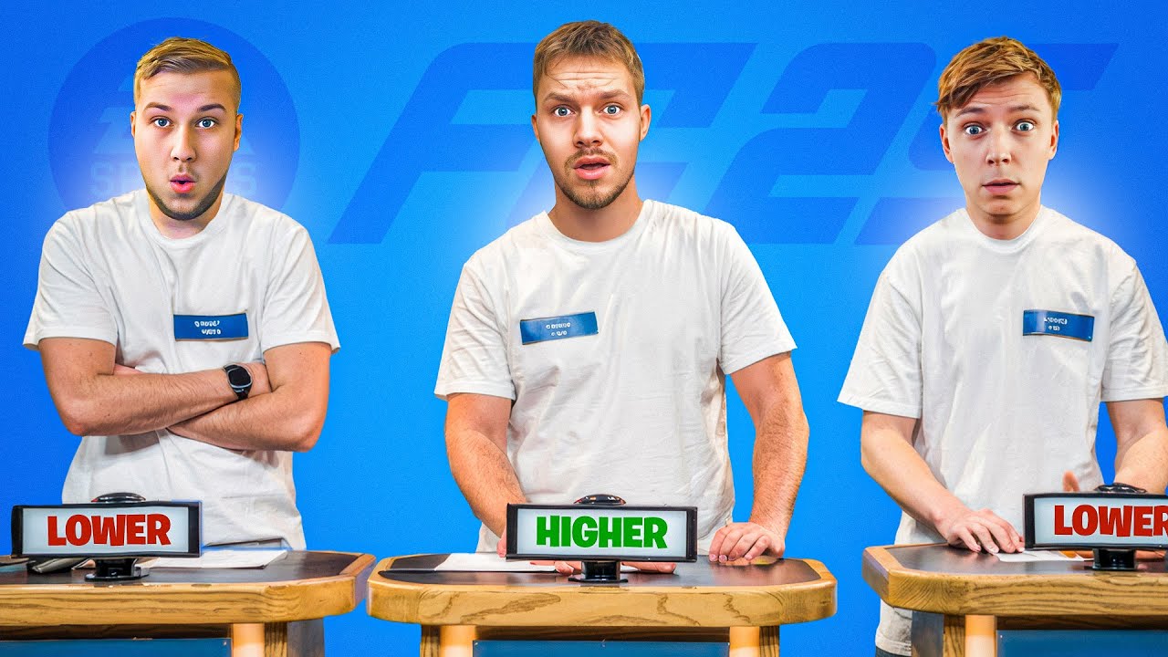 FC25 Higher or Lower med Bække og Bimse!