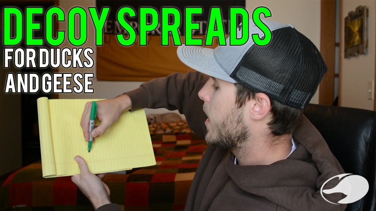 My Favorite Duck And Goose Decoy Spreads | Waterfowl Wednesday