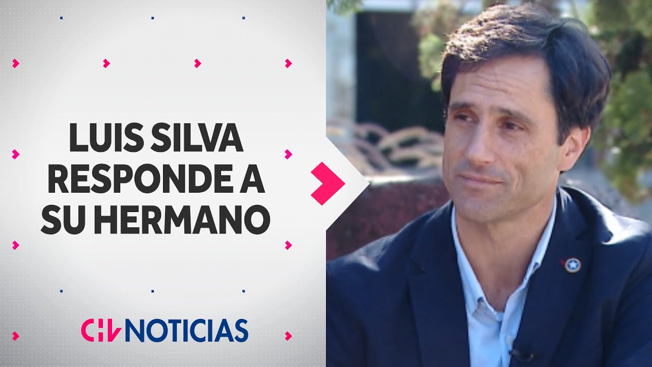LUIS SILVA, consejero electo, responde a dichos de su hermano - CHV Noticias
