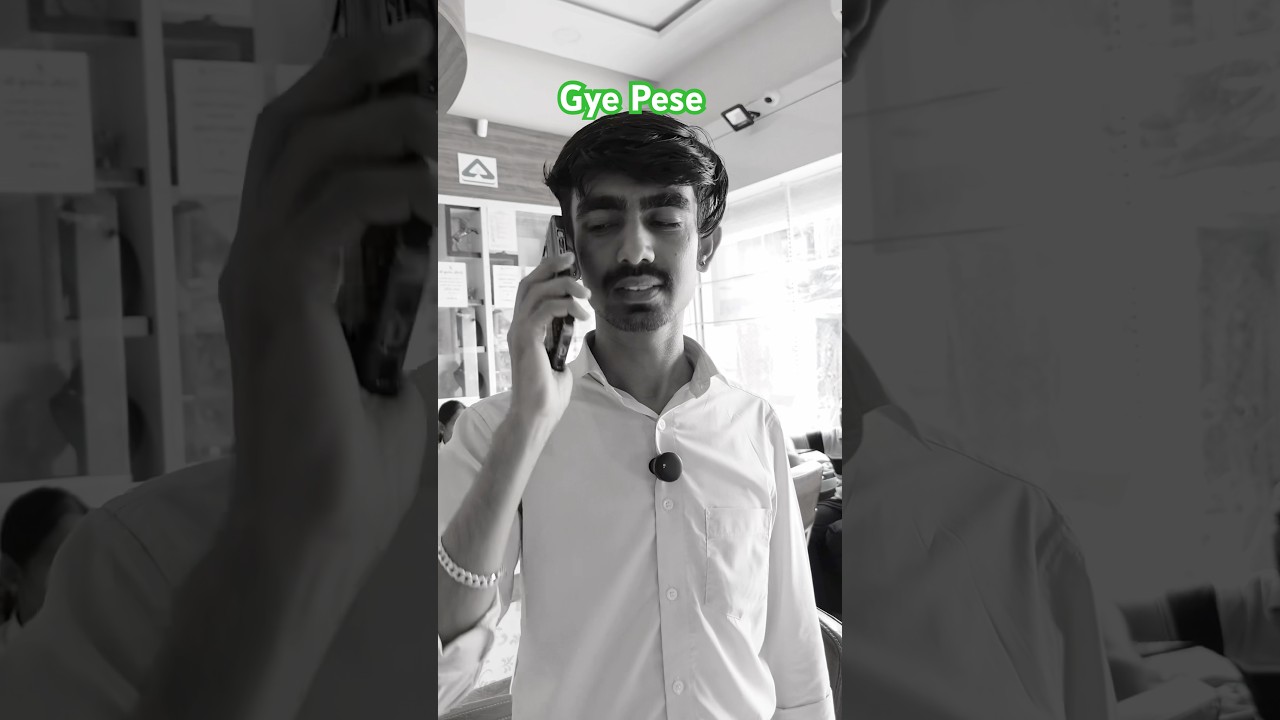 Phonepay Scam 😰 #shorts Gaye Pese Funny shorts @RealLuckyVlog   ￼