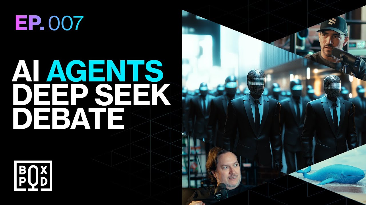 Episode 7: AI Agents & The Deep Seek Debate: Bitcoin Reserves, & Tesla FSD
