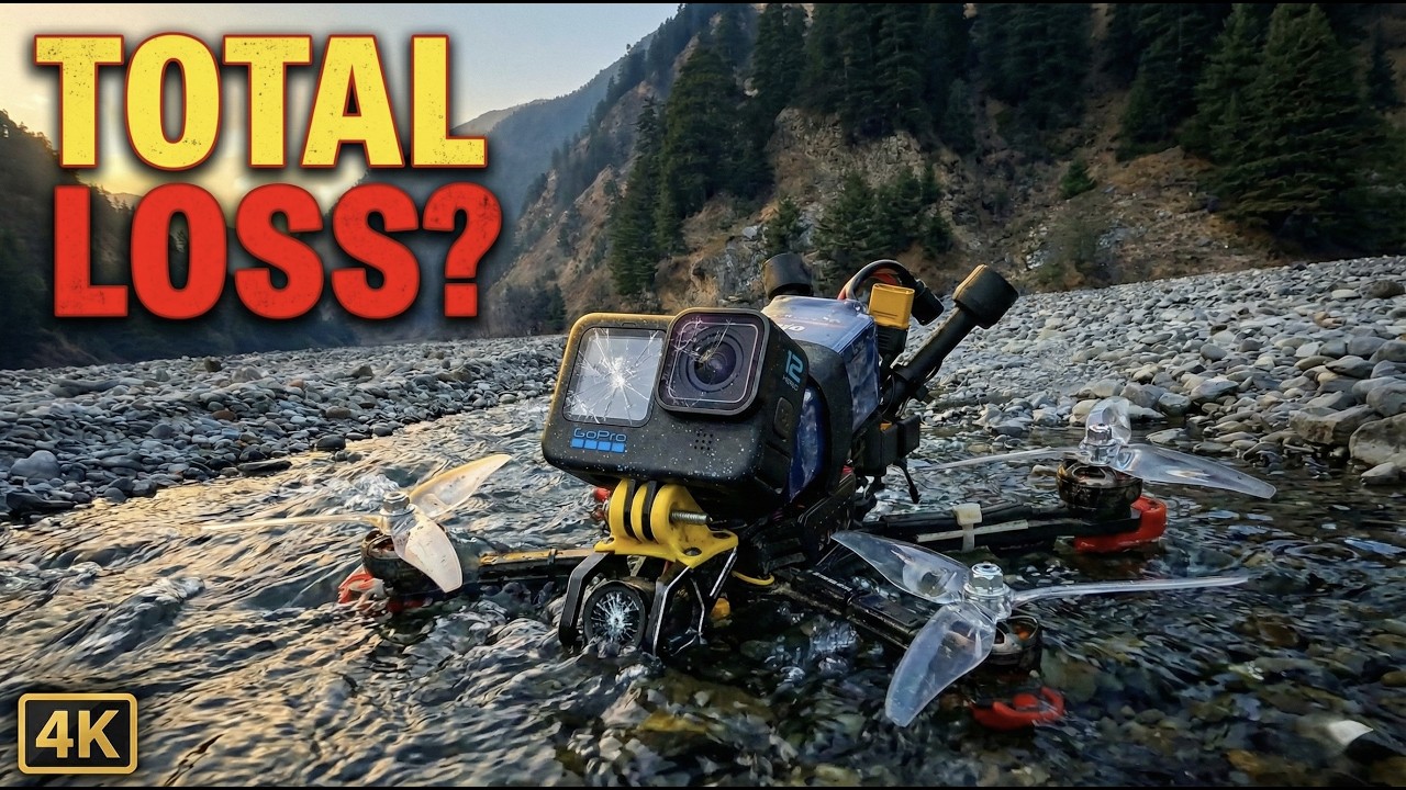 MY $1000 MISTAKE! (FPV Drone Crash) | DJI O4 Pro | 4K 60