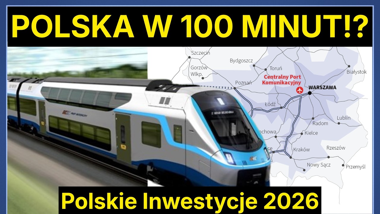 Rewolucja kolejowa w Polsce! Miliardy inwestowane w rozw&oacute;j infrastruktury | Polskie Inwestycje 9