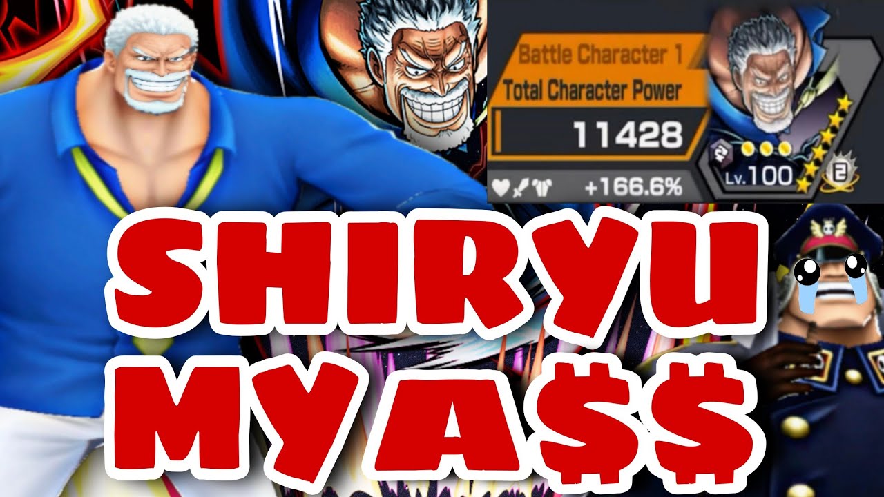 NEW SHIRYU ERA HAS ALREADY ENDED! 😤 | One Piece Bounty Rush OPBR | 6⭐ EX Garp
