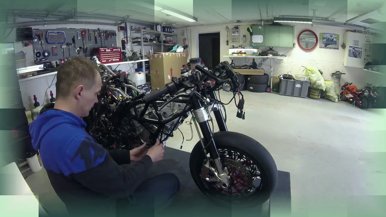 Motoreinbau MV Agusta F3