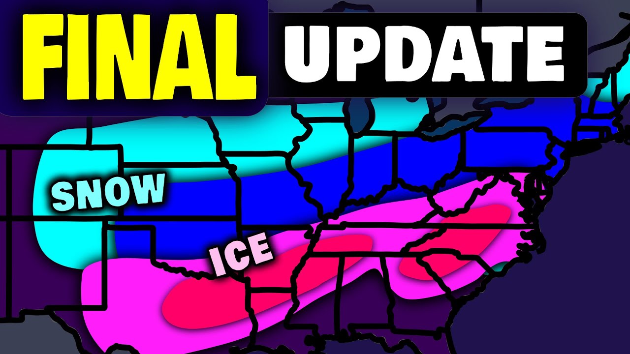 ❄️FINAL Update: MAJOR WINTER STORM Impacts Are Developing… | ONW