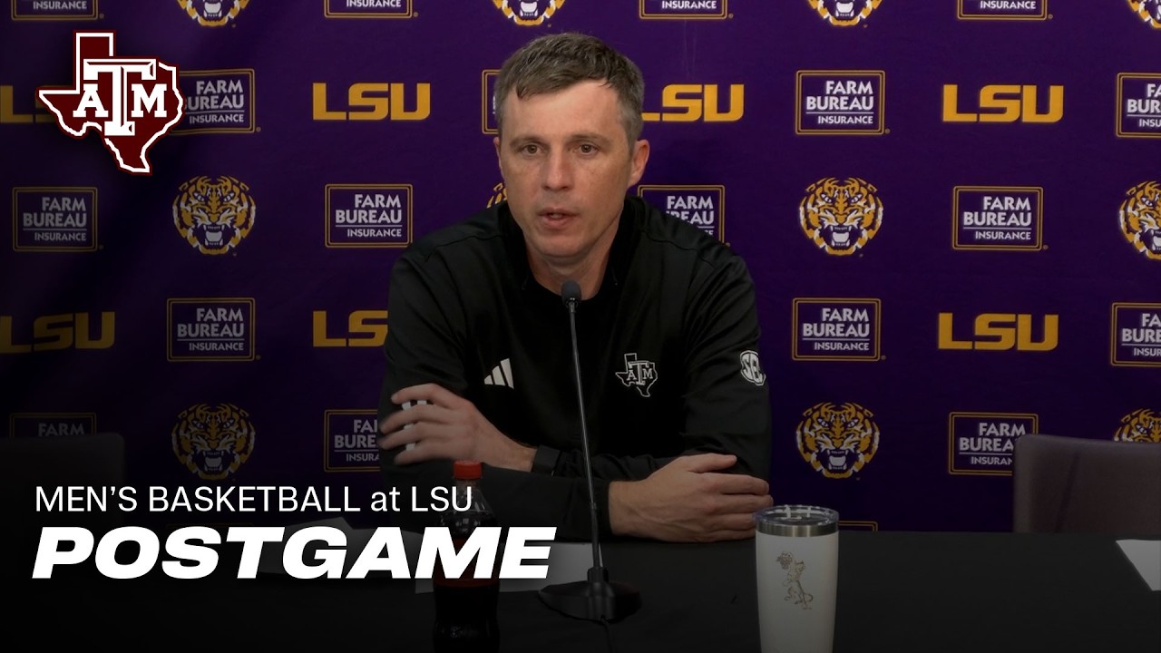 LSU Postgame: Bucky McMillan