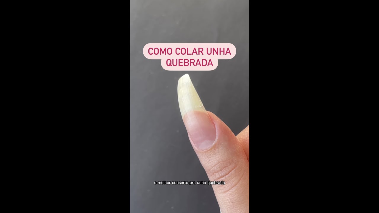 Como colar unha quebrada 