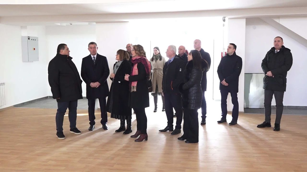 Maja Gojković u poseti opštini Stara Pazova