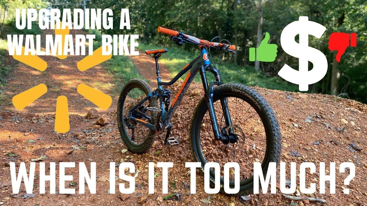 Upgrade your Walmart Bike or Buy Something Better? Can you spend too much on a Big Box Bike?