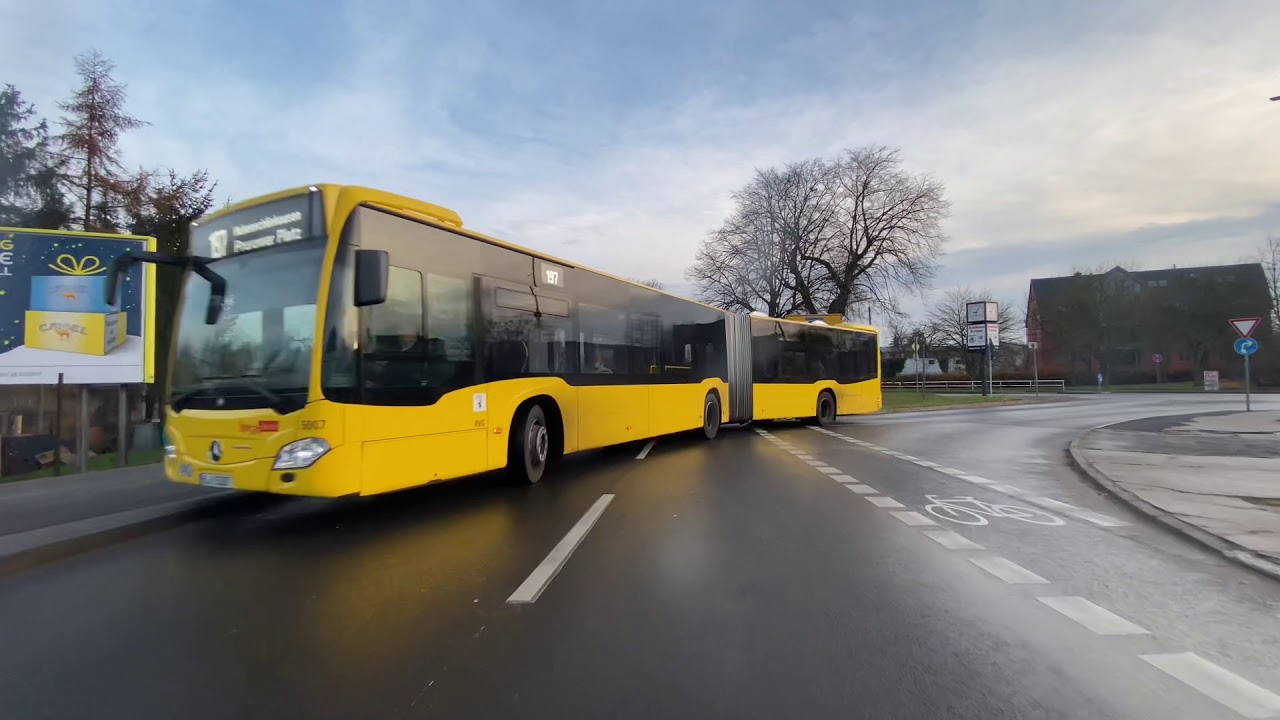 BVG Linie 197 Prerower Platz - S-Mahlsdorf Linienkenntnisse