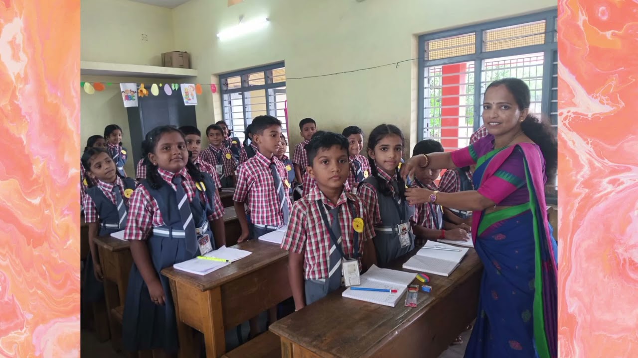 Inauguration of Academic year 2025-26 St Jude English Medium School, Pakshikere