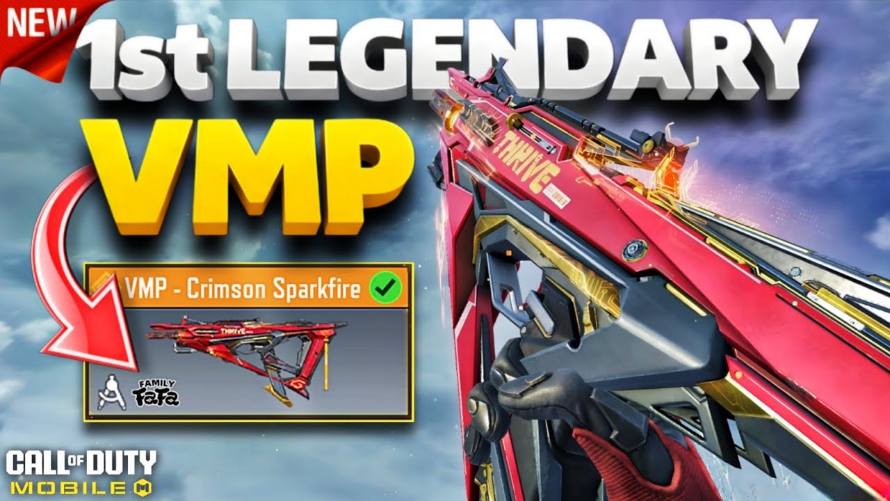 Легендарный VMP Crimson Sparkfire наконец-то здесь! Стоит ли его покупать?