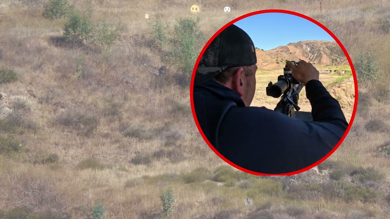 SoCal Long Range PRS Match PIRU June 14 2025 Stage 1