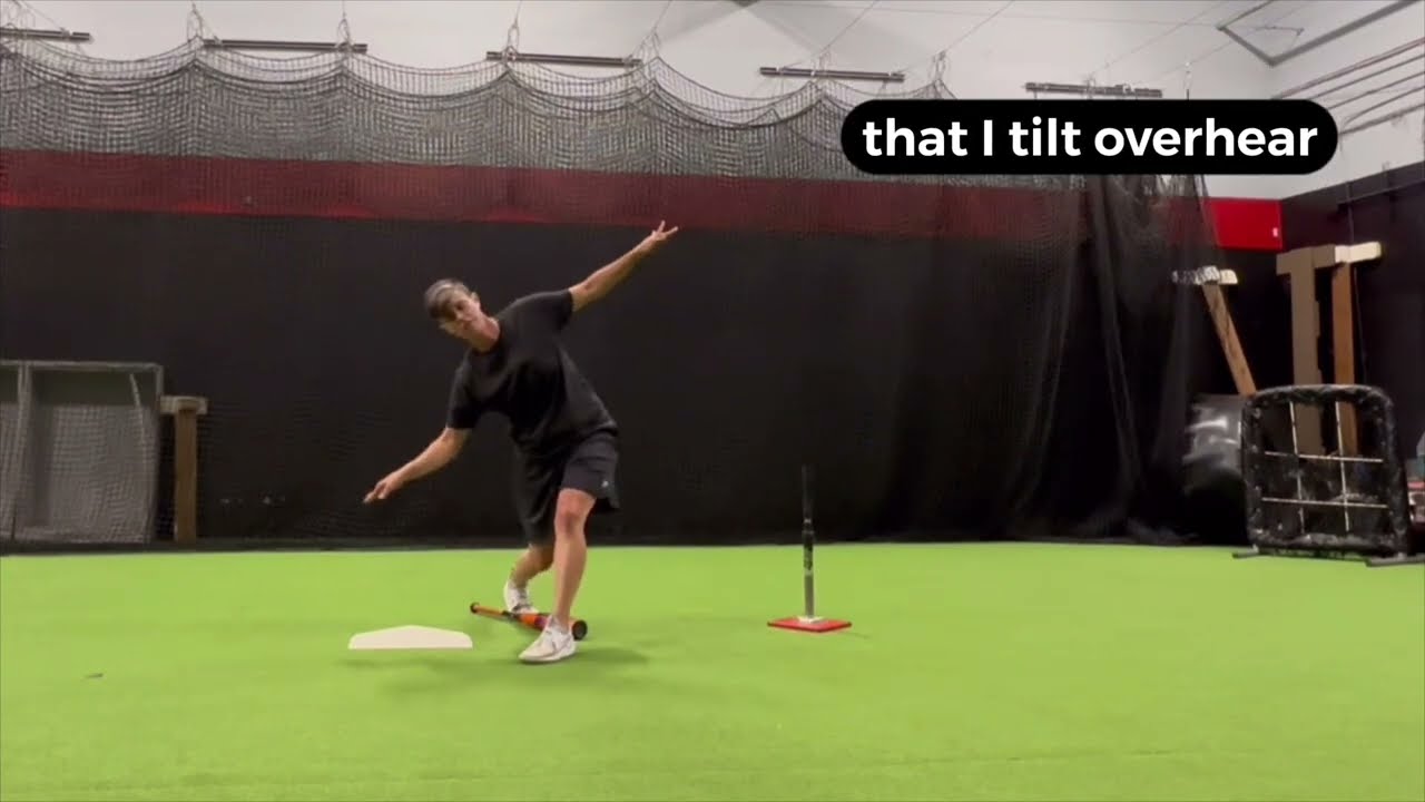 Power Swing Drill - Forward Facing Bat Whip + Tips for Transition into Powerful Hitting Stance