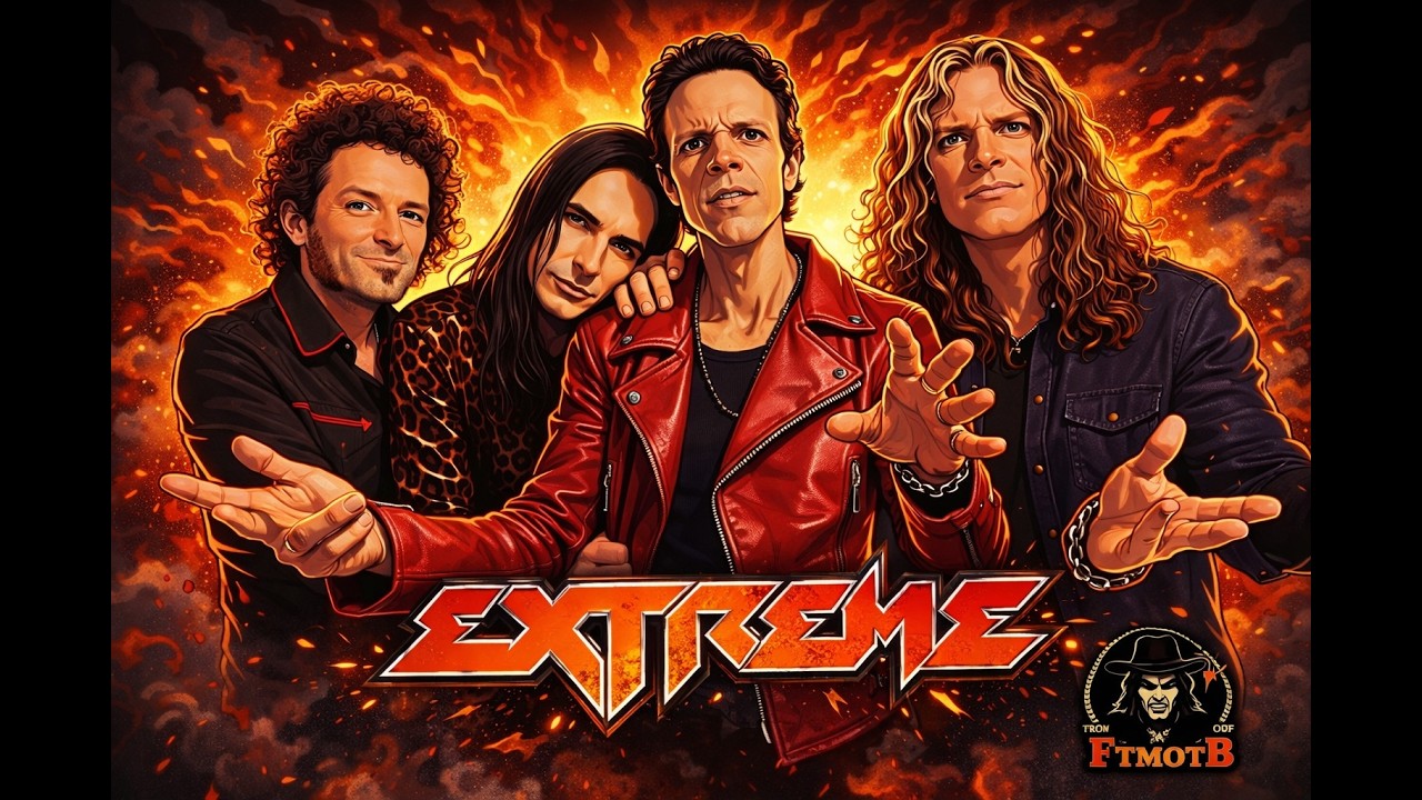 Extreme: The Iconic Band Praised for Talent & Evolution #shorts
