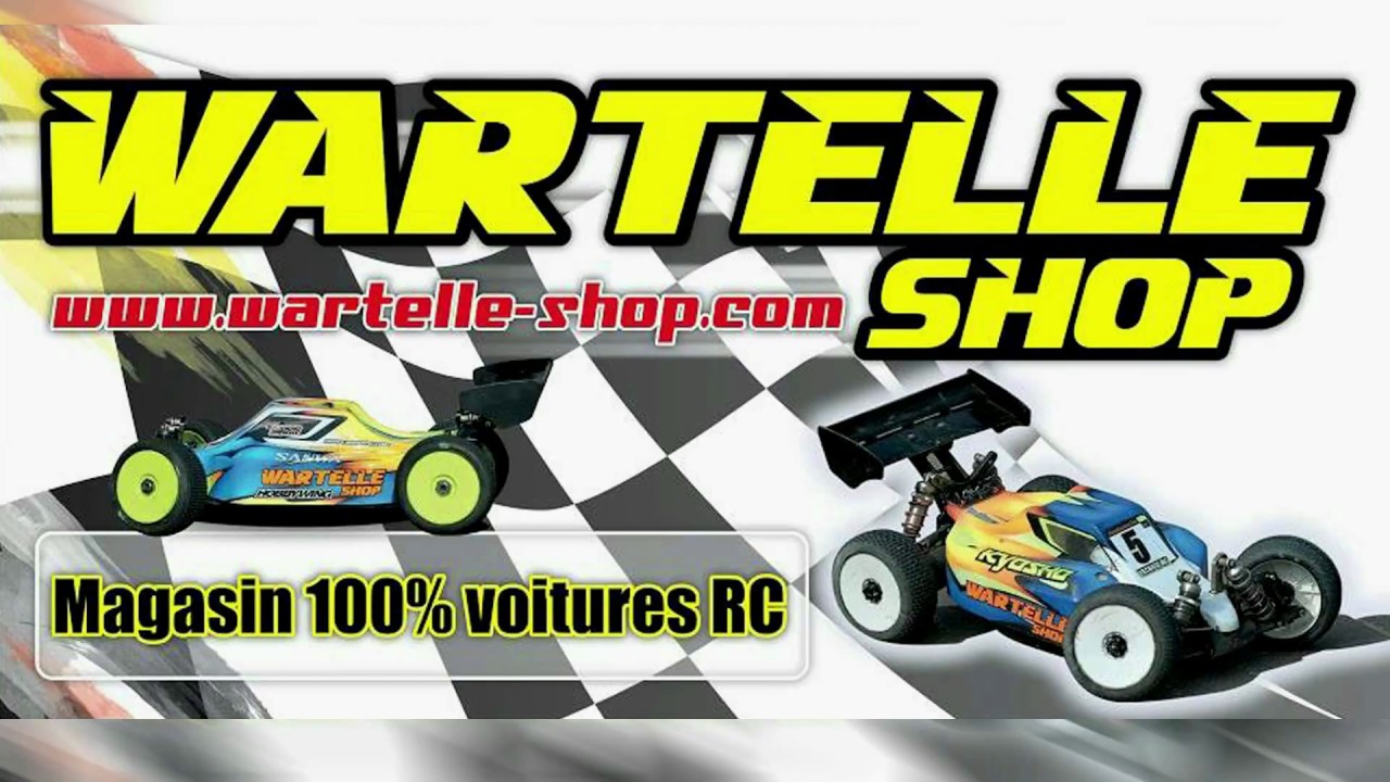 Le Sworkz nitro de S&eacute;bastien Wartelle - RCmag Tour Viglain 2018